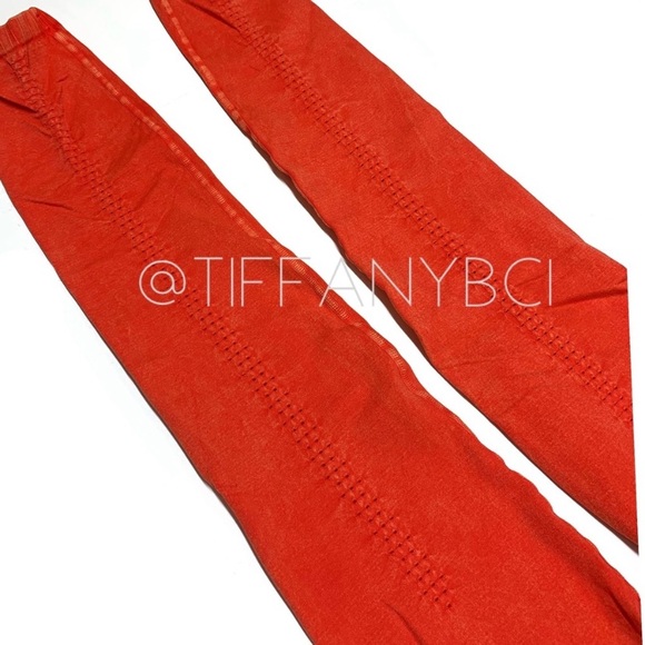 Free People Movement Good Karma Leggings Red Apple - Picture 13 of 16